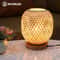 Bohemian Handwoven Bamboo Table Lamp Vintage Rattan Desktop Light For Study Teahouse Bedside Natura 6