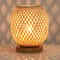 Bohemian Handwoven Bamboo Table Lamp Vintage Rattan Desktop Light For Study Teahouse Bedside Natura 8