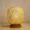 Bohemian Handwoven Bamboo Table Lamp Vintage Rattan Desktop Light For Study Teahouse Bedside Natura 11