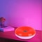 Wall Mounted RGB Donut LED Lamp With Touch Remote USB Powered Color Changing Mood Night Light For 1