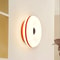 Wall Mounted RGB Donut LED Lamp With Touch Remote USB Powered Color Changing Mood Night Light For 4