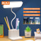Folding USB LED Desk Lamp Touch Night Light Eye Protection Study Lamp For Students Bedroom Office D 1