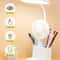 Folding USB LED Desk Lamp Touch Night Light Eye Protection Study Lamp For Students Bedroom Office D 9
