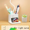 Folding USB LED Desk Lamp Touch Night Light Eye Protection Study Lamp For Students Bedroom Office D 11