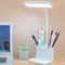 Folding USB LED Desk Lamp Touch Night Light Eye Protection Study Lamp For Students Bedroom Office D 14