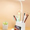 Folding USB LED Desk Lamp Touch Night Light Eye Protection Study Lamp For Students Bedroom Office D 15