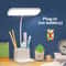 Folding USB LED Desk Lamp Touch Night Light Eye Protection Study Lamp For Students Bedroom Office D 16