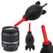 Rocket Air Dust Blower Powerful Rubber Air Bulb Cleaner For Camera Lens Keyboard PC Multifunction D 5