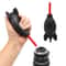 Rocket Air Dust Blower Powerful Rubber Air Bulb Cleaner For Camera Lens Keyboard PC Multifunction D 9