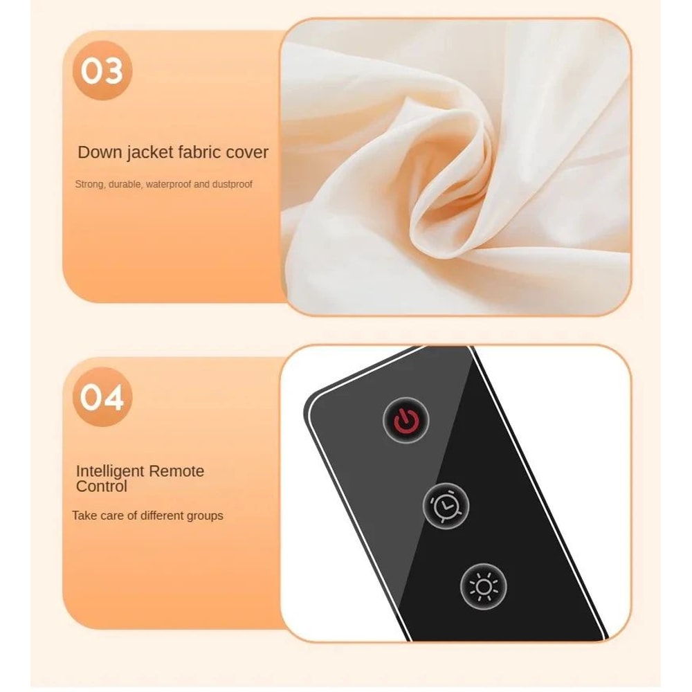 Electric Warm Air Clothes Dryer Cabinet W Remote Timer FloorStanding Laundry Drying Machine Fast H 9