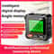 High Precision Digital Inclinometer Angle Finder With Magnetic Base 4Sided Display Slope Level Gaug 0