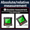 High Precision Digital Inclinometer Angle Finder With Magnetic Base 4Sided Display Slope Level Gaug 4