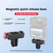 DJI Osmo Nano Magnetic Quick Release Base TwoJaw Clamp Bracket Mount Adapter For Sports Cameras Exp 0
