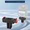 DJI Osmo Nano Magnetic Quick Release Base TwoJaw Clamp Bracket Mount Adapter For Sports Cameras Exp 1