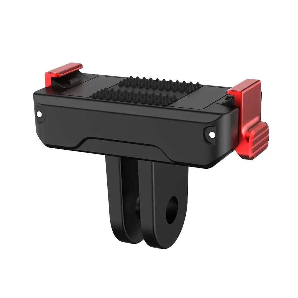 DJI Osmo Nano Magnetic Quick Release Base TwoJaw Clamp Bracket Mount Adapter For Sports Cameras Exp 6