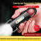 Multifunction Mini Camping Flashlight Keychain Emergency Light USB Rechargeable Outdoor Work Lamp 1
