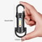 Multifunction Mini Camping Flashlight Keychain Emergency Light USB Rechargeable Outdoor Work Lamp 5