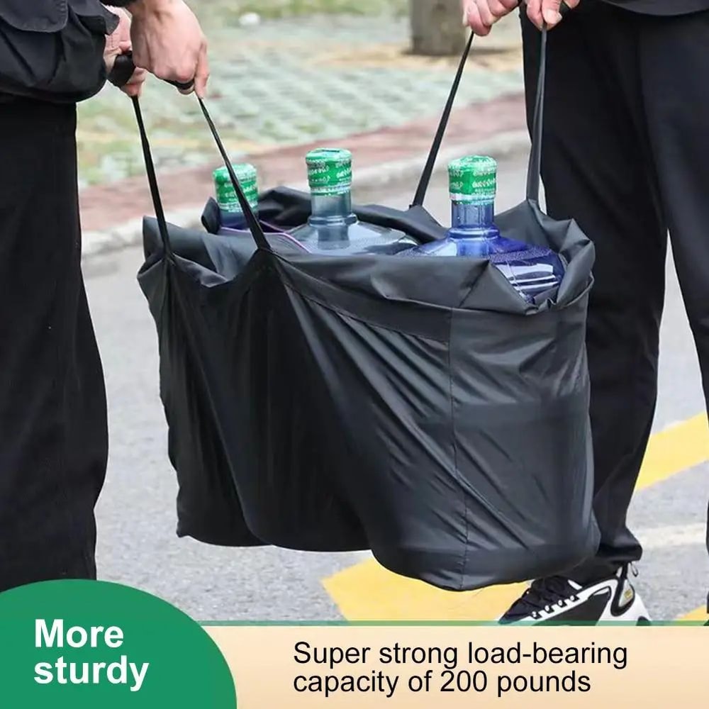 Waterproof Oxford Cloth Laundry Storage Bag Large Capacity Foldable Lightweight Travel Luggage Bag 1