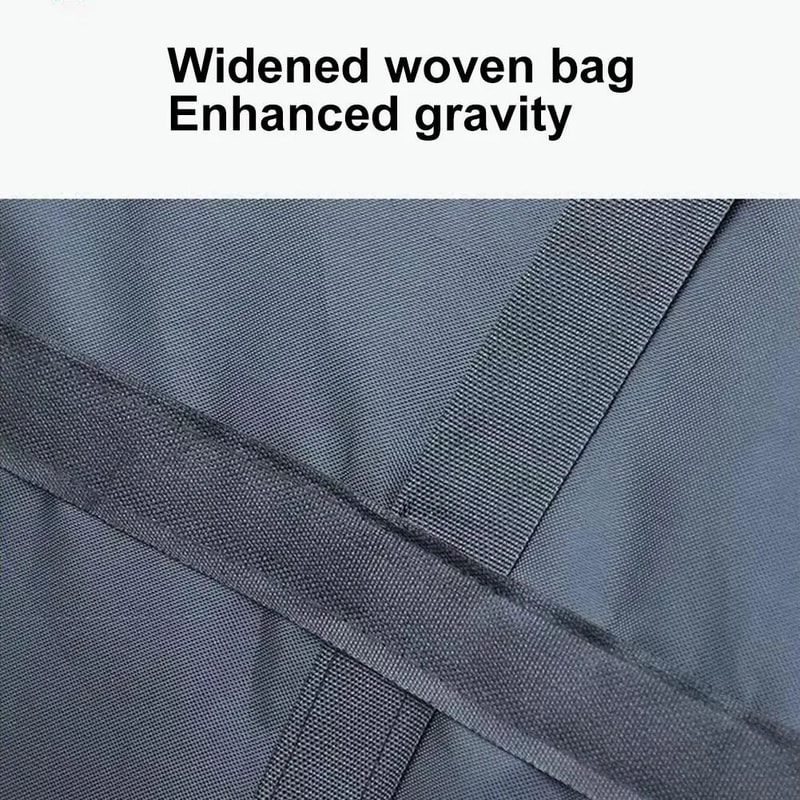 Waterproof Oxford Cloth Laundry Storage Bag Large Capacity Foldable Lightweight Travel Luggage Bag 3
