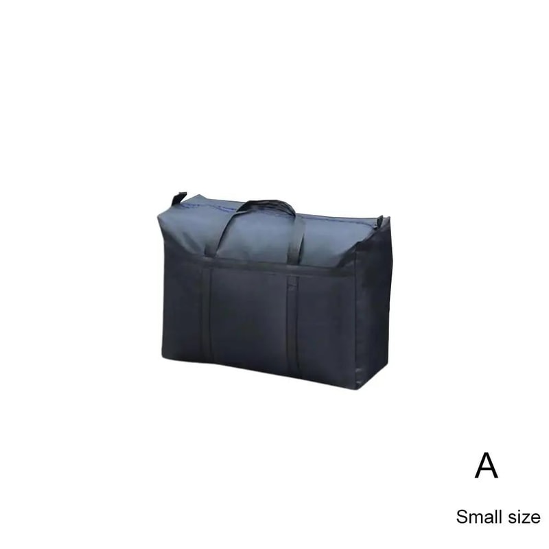 Waterproof Oxford Cloth Laundry Storage Bag Large Capacity Foldable Lightweight Travel Luggage Bag 6