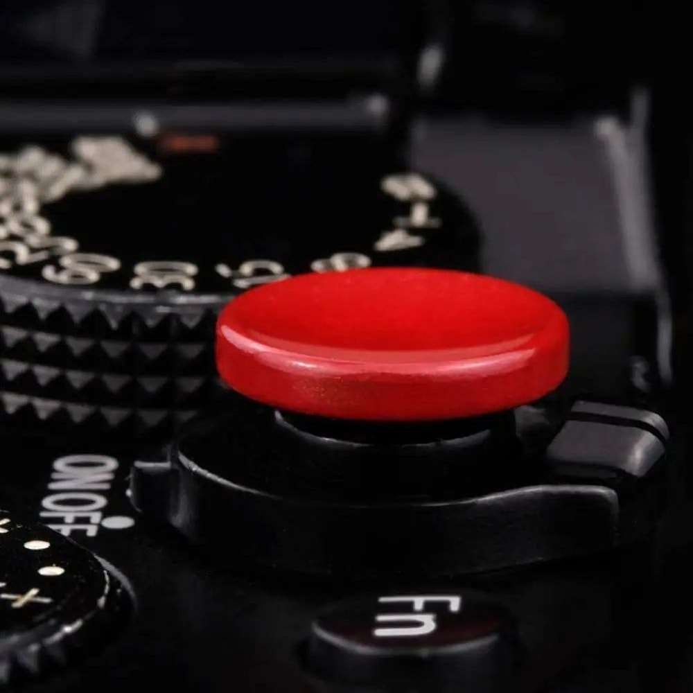 3 Pcs Metal Soft Shutter Button Set For Fujifilm Fuji X100VXT4 Leica QQ2 HighEnd Camera Shutter R 0