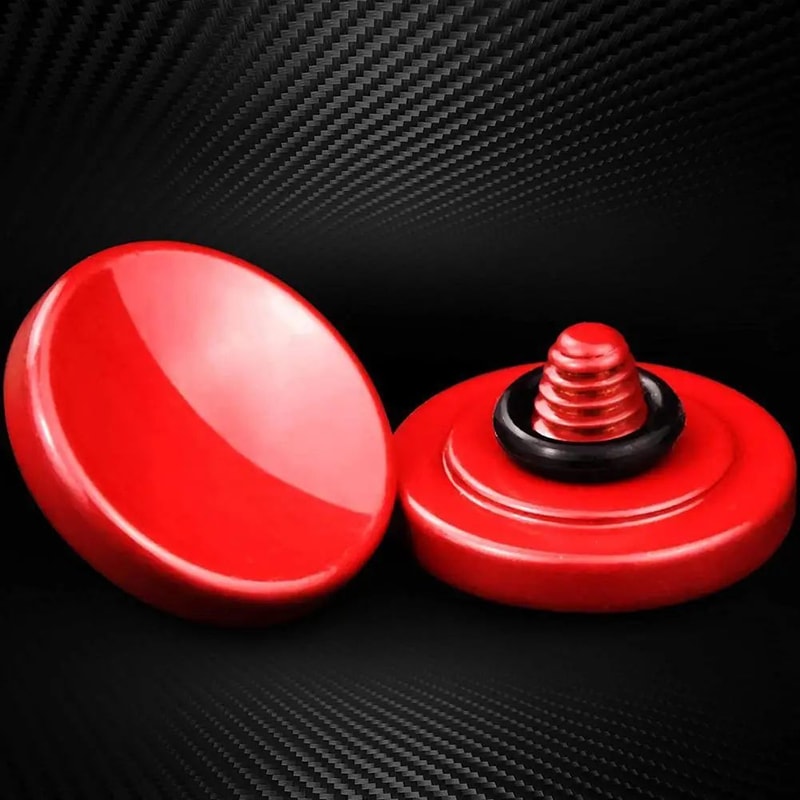 3 Pcs Metal Soft Shutter Button Set For Fujifilm Fuji X100VXT4 Leica QQ2 HighEnd Camera Shutter R 2