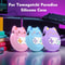 Tamagotchi Paradise Liquid Silicone Case DropProof Soft Protective Cover AntiScratch Skin For Hand 0