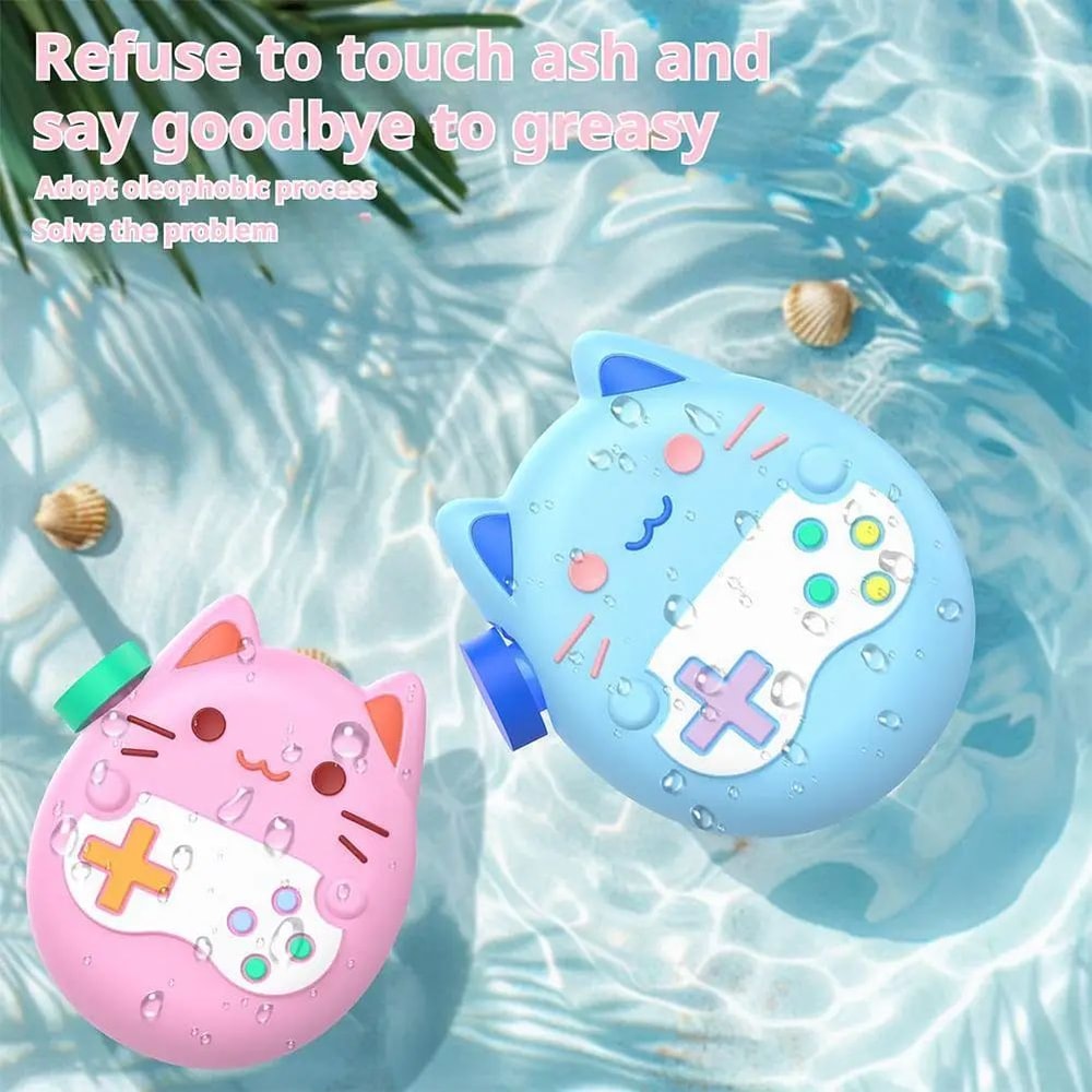 Tamagotchi Paradise Liquid Silicone Case DropProof Soft Protective Cover AntiScratch Skin For Hand 4