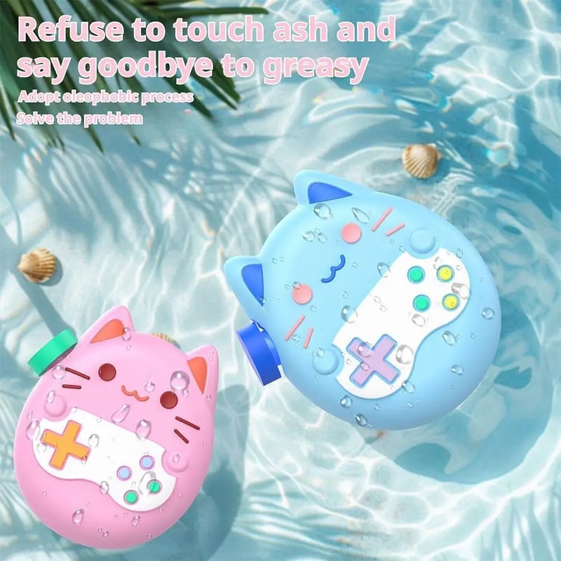 Tamagotchi Paradise Liquid Silicone Case DropProof Soft Protective Cover AntiScratch Skin For Hand 4