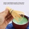 Japanese Bamboo Matcha Whisk Chasen 100Prong Reusable Matcha Tea Whisk Tool For Frothy Green Tea M 2
