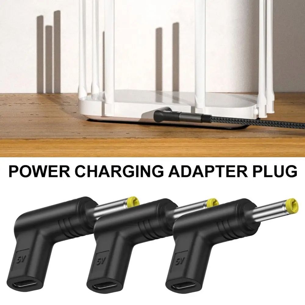 5V USBC To DC Power Adapter For PSP 100020003000 TypeC Charging Converter Plug For Optical Cat 0