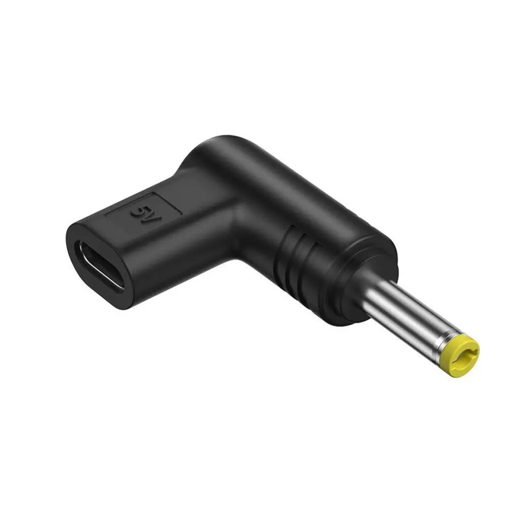 5V USBC To DC Power Adapter For PSP 100020003000 TypeC Charging Converter Plug For Optical Cat 6
