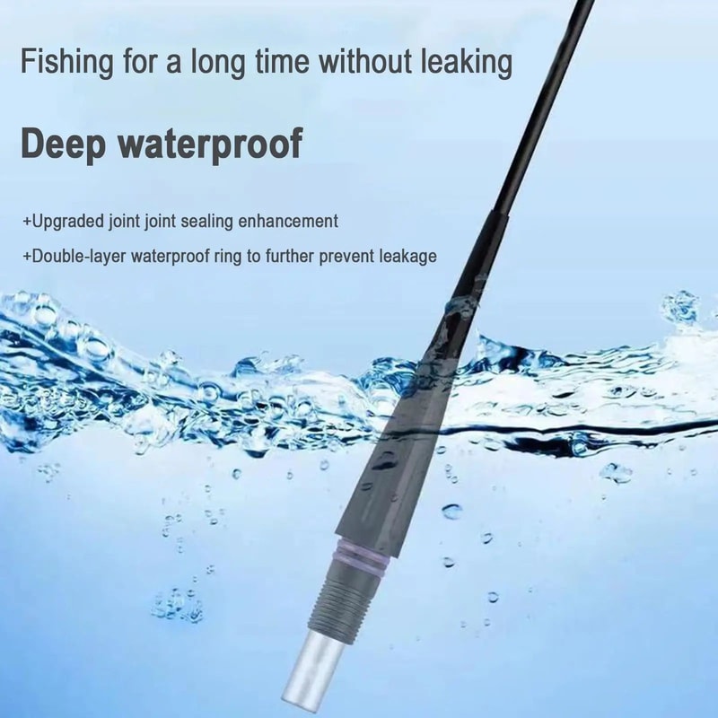 MY7 GravitySensing Fishing Float Bite Indicator Flash Color Drift Tail Bobber For River Lake Hook 3