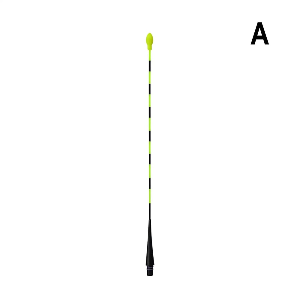 MY7 GravitySensing Fishing Float Bite Indicator Flash Color Drift Tail Bobber For River Lake Hook 6