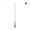 MY7 GravitySensing Fishing Float Bite Indicator Flash Color Drift Tail Bobber For River Lake Hook 6