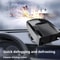 12V Car Heater Defroster 2in1 Fast HeatingCooling Fan 360 Rotatable Windshield Defogger Auto Windo 3