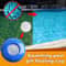 Automatic Swimming Pool Chlorine Floater Tablet Dispenser Adjustable Floating Cup For Pools Spas 0