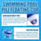 Automatic Swimming Pool Chlorine Floater Tablet Dispenser Adjustable Floating Cup For Pools Spas 5