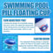 Automatic Swimming Pool Chlorine Floater Tablet Dispenser Adjustable Floating Cup For Pools Spas 5