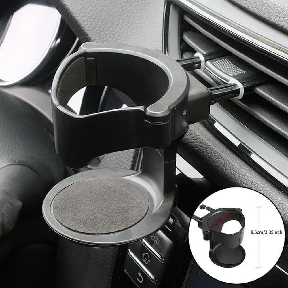 Universal Car Air Vent Cup Holder Bottle Drink Mount Lightweight AC Outlet Cup Holder Rack For Ho 0