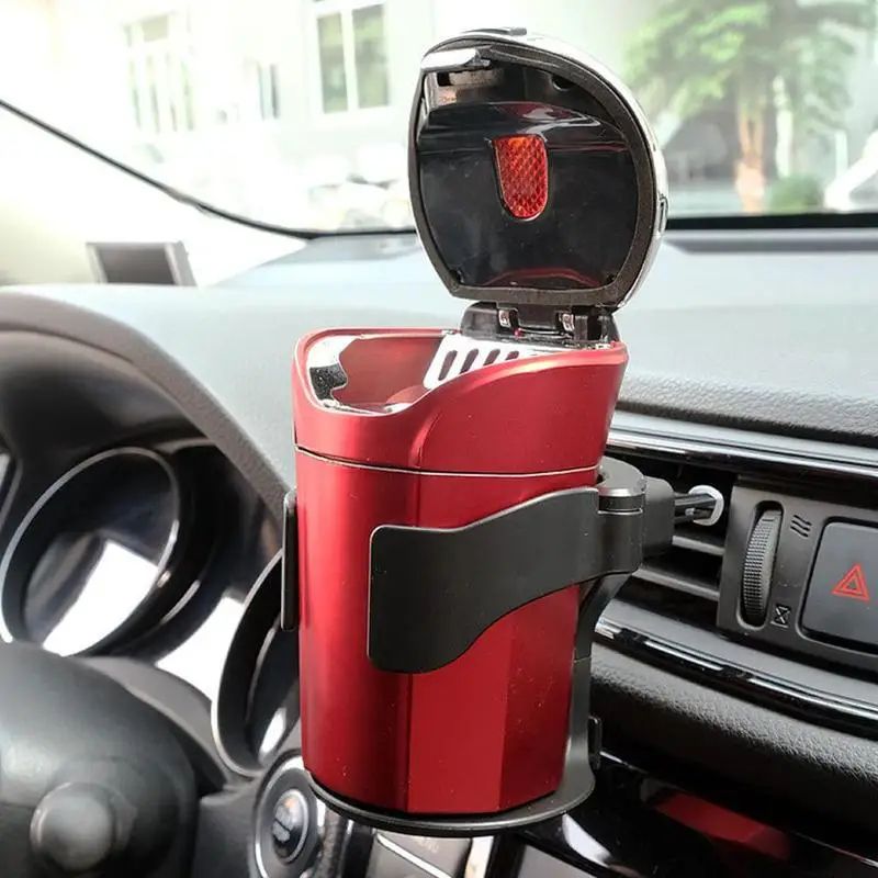 Universal Car Air Vent Cup Holder Bottle Drink Mount Lightweight AC Outlet Cup Holder Rack For Ho 1