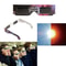 Random Color Solar Eclipse Glasses Paper Viewer Safe Sun Eclipse Observation Glasses For Total An 1