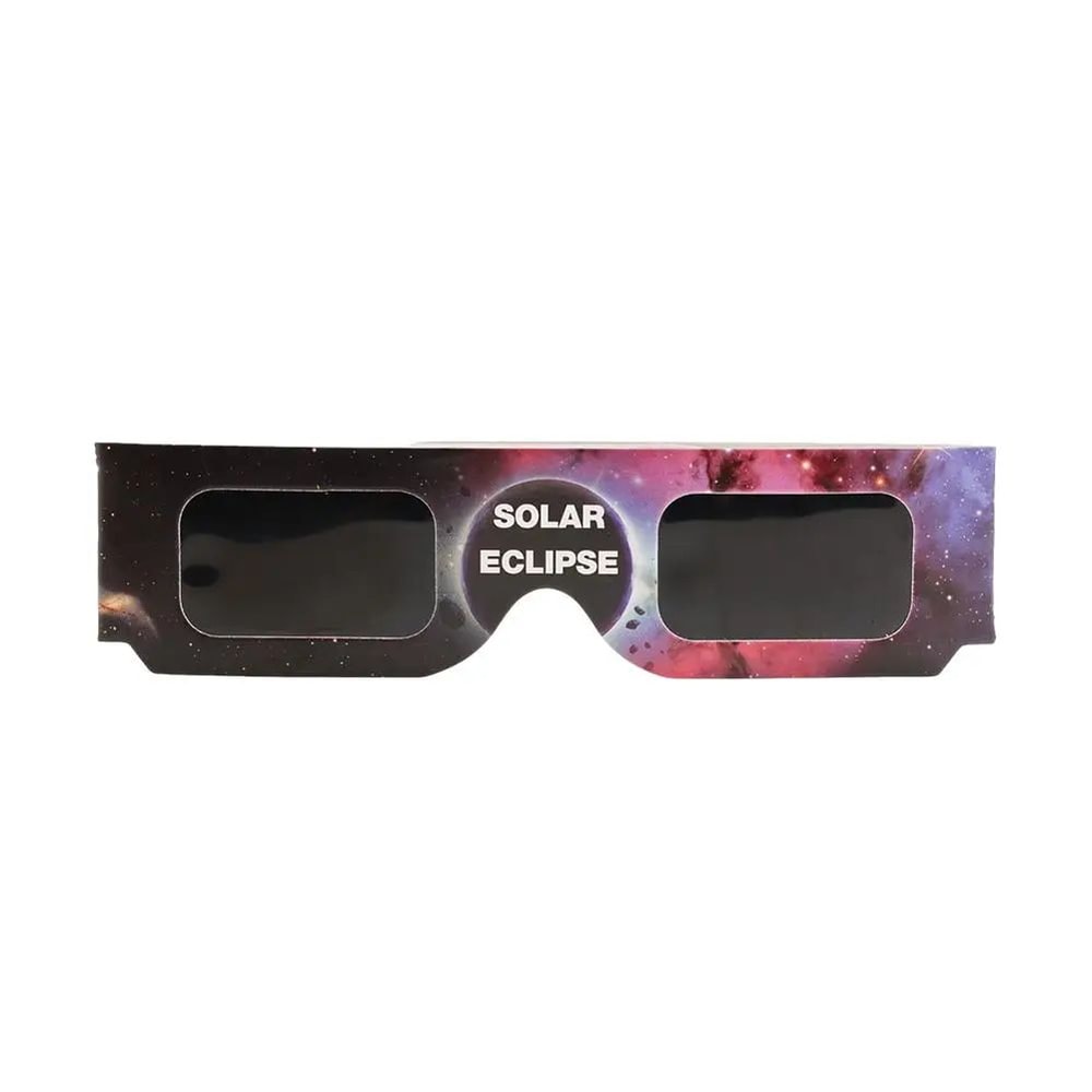 Random Color Solar Eclipse Glasses Paper Viewer Safe Sun Eclipse Observation Glasses For Total An 4
