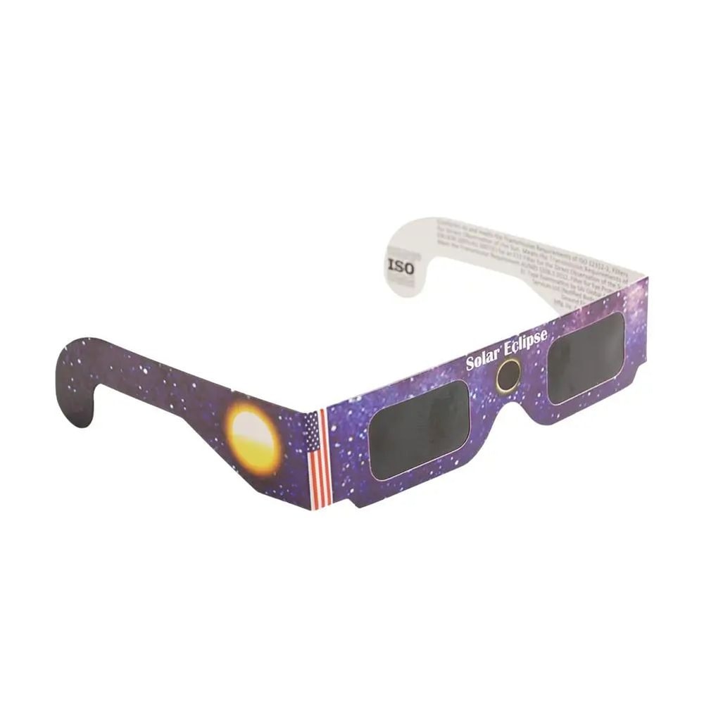 Random Color Solar Eclipse Glasses Paper Viewer Safe Sun Eclipse Observation Glasses For Total An 5