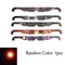 Random Color Solar Eclipse Glasses Paper Viewer Safe Sun Eclipse Observation Glasses For Total An 6