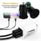 Dual USB Car Charger Fast Charging Cigarette Lighter Adapter 12V24V Auto Charger For Phone Tablet 1