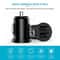 Dual USB Car Charger Fast Charging Cigarette Lighter Adapter 12V24V Auto Charger For Phone Tablet 4
