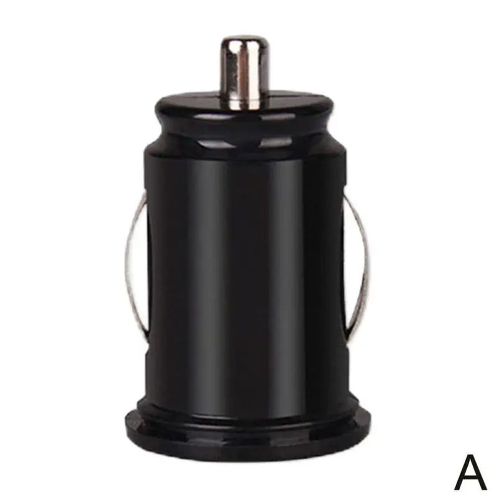 Dual USB Car Charger Fast Charging Cigarette Lighter Adapter 12V24V Auto Charger For Phone Tablet 6