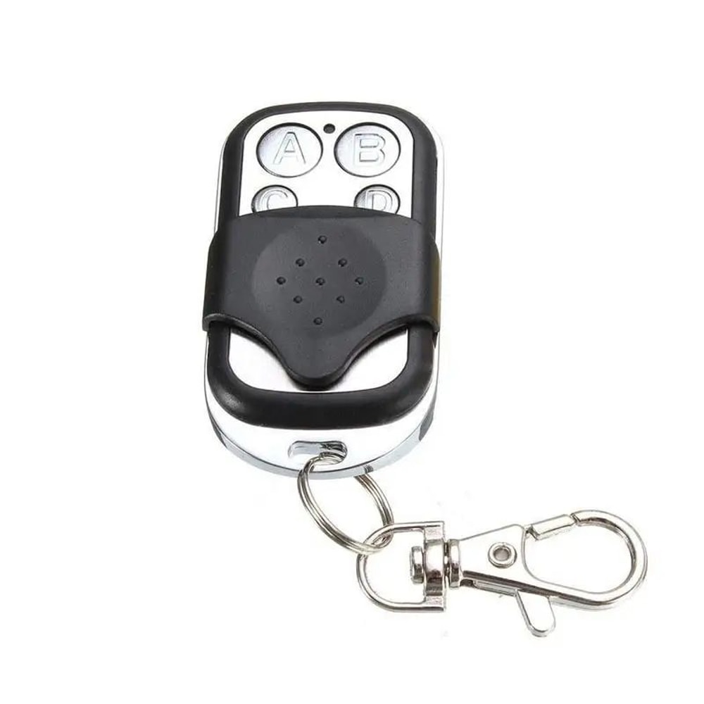433MHz Universal Garage Door Remote Control 4Key Wireless Copy Code Key Fob For Authorized Gate Do 5