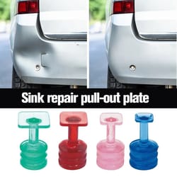 40 pcs car dent repair pull tabs seamless paintless dent removal tool kit reusable sheet metal restoration